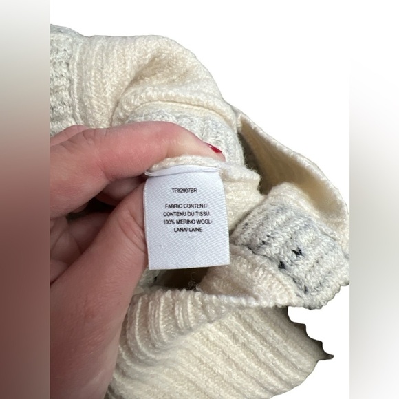 Derek Lam 10 Crosby wool turtle neck sweater tank top - Picture 4 of 4